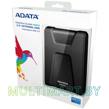 Внешний жесткий диск A-Data HD650 4TB (черный) картинка 5